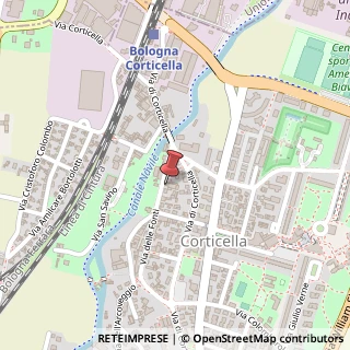 Mappa Via delle Fonti, 49, 40128 Bologna, Bologna (Emilia Romagna)