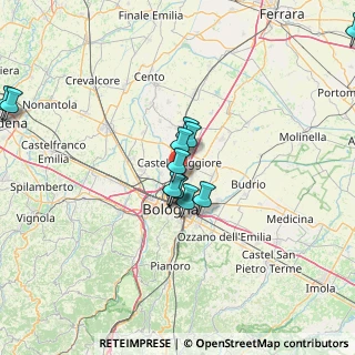 Mappa Via George Gordon Byron, 40128 Bologna BO, Italia (15.36692)