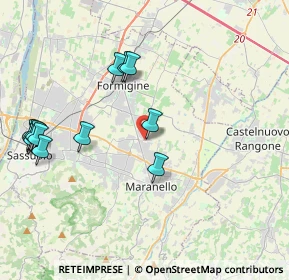 Mappa Via Viazza II Tronco, 41042 Fiorano Modenese MO, Italia (4.63231)