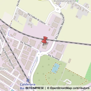 Mappa Via della Torretta, 13, 40012 Calderara di Reno, Bologna (Emilia Romagna)