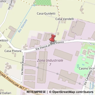 Mappa Via Viazza I Tronco, 30, 41042 Fiorano Modenese, Modena (Emilia Romagna)