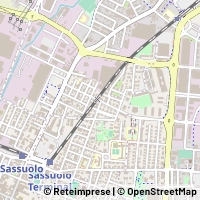 Mapa Sassuolo