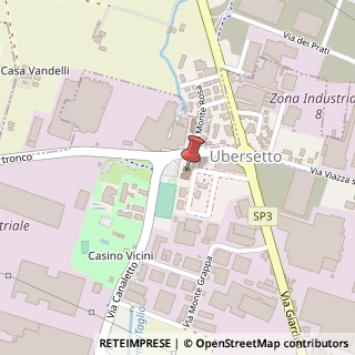 Mappa Via Monte Ave 2, 41042 Fiorano Modenese MO, Italia, 41042 Fiorano Modenese, Modena (Emilia Romagna)