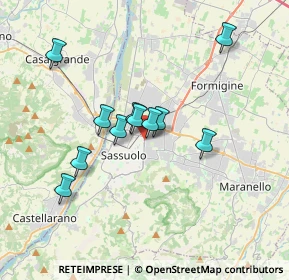 Mappa Via Circonvallazione Nordest, 41049 Sassuolo MO, Italia (2.93727)