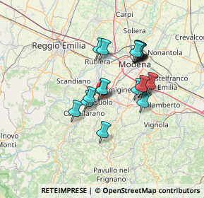 Mappa Circonvallazione Nord - Est, 41049 Sassuolo MO, Italia (11.365)