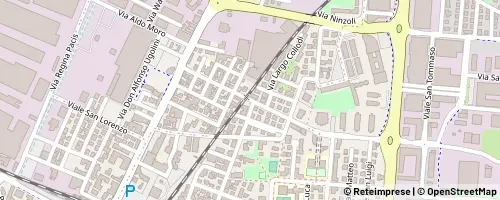Mappa Sassuolo