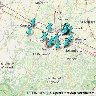 Mappa Viale XXV Luglio Delle, 41049 Sassuolo MO, Italia (11.805)