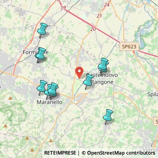 Mappa Str. Castelnuovo Rangone, 41126 Formigine MO, Italia (4.07909)