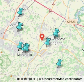 Mappa 41126 Formigine MO, Italia (4.07909)