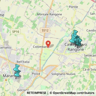 Mappa Str. Castelnuovo Rangone, 41126 Formigine MO, Italia (2.70636)