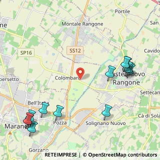 Mappa Str. Castelnuovo Rangone, 41126 Formigine MO, Italia (2.90923)