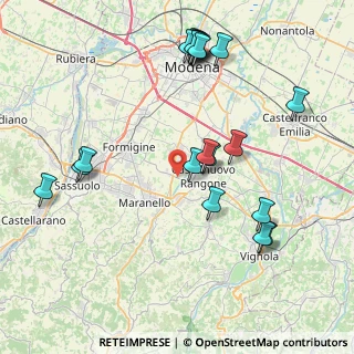 Mappa Str. Castelnuovo Rangone, 41126 Formigine MO, Italia (9.165)