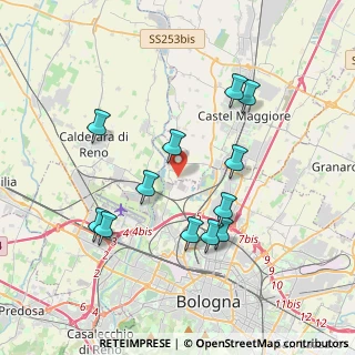 Mappa Via Conti, 40013 Castel Maggiore BO, Italia (3.67667)