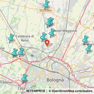 Mappa Via Conti, 40013 Castel Maggiore BO, Italia (5.66417)