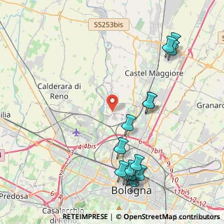 Mappa Via Conti, 40013 Castel Maggiore BO, Italia (5.062)