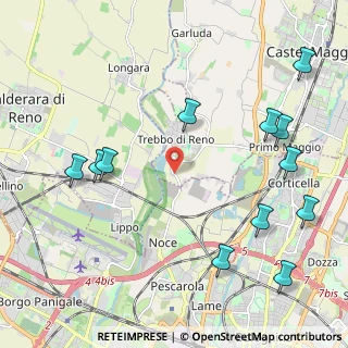 Mappa Via Lame, 40013 Bologna BO, Italia (2.67833)