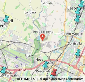 Mappa Via Lame, 40013 Bologna BO, Italia (3.9575)