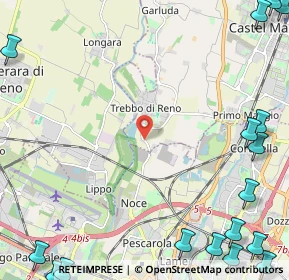 Mappa Via Lame, 40013 Bologna BO, Italia (4.07118)