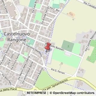 Mappa Via Giacomo Matteotti, 15, 41051 Castelnuovo Rangone, Modena (Emilia Romagna)