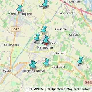 Mappa Via Giacomo Matteotti, 41051 Castelnuovo Rangone MO, Italia (2.22818)