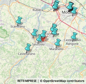 Mappa Snc, 41042 Fiorano modenese MO, Italia (9.5645)