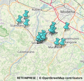 Mappa Snc, 41049 Sassuolo MO, Italia (4.81733)
