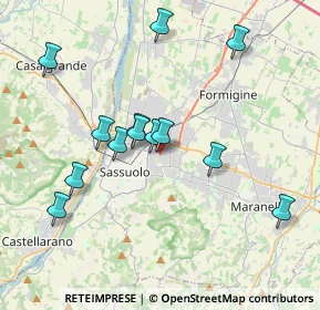 Mappa Snc, 41042 Fiorano modenese MO, Italia (3.66923)