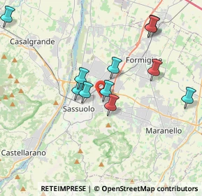 Mappa Snc, 41042 Fiorano modenese MO, Italia (4.145)