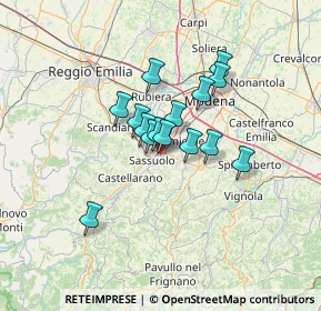 Mappa Snc, 41049 Sassuolo MO, Italia (9.18867)