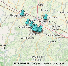Mappa Snc, 41049 Sassuolo MO, Italia (5.43833)