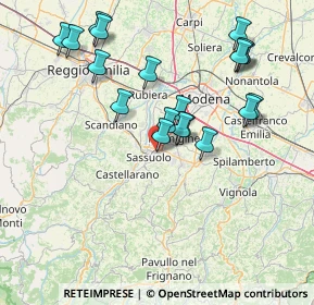 Mappa Snc, 41049 Sassuolo MO, Italia (15.71158)