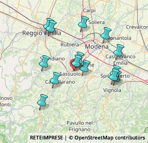 Mappa Snc, 41042 Fiorano modenese MO, Italia (13.99071)