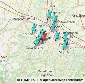Mappa Snc, 41042 Fiorano modenese MO, Italia (8.29615)