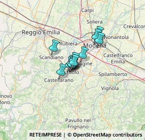 Mappa Snc, 41042 Fiorano modenese MO, Italia (6.35583)
