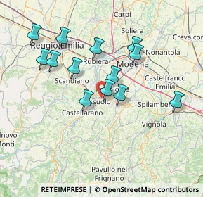 Mappa Snc, 41049 Sassuolo MO, Italia (13.78538)