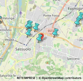 Mappa Snc, 41049 Sassuolo MO, Italia (2.75583)