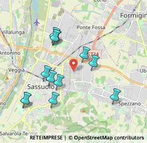 Mappa Snc, 41049 Sassuolo MO, Italia (1.94833)