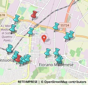 Mappa Snc, 41049 Sassuolo MO, Italia (1.2715)