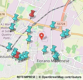 Mappa Snc, 41042 Fiorano modenese MO, Italia (1.2205)