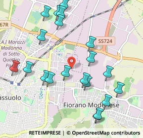 Mappa Snc, 41042 Fiorano modenese MO, Italia (1.1425)