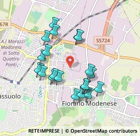 Mappa Snc, 41042 Fiorano modenese MO, Italia (0.8465)