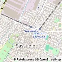 Map Sassuolo