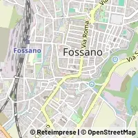 Hartă Fossano