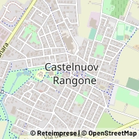 Karte Castelnuovo Rangone
