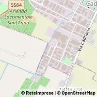 Map Granarolo dell'Emilia