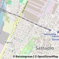 Map Sassuolo