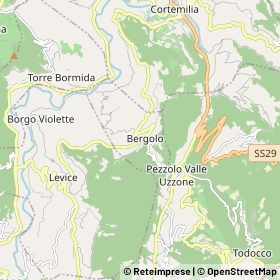 Mappa Bergolo