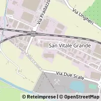 Karte Calderara di Reno