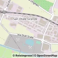 지도 Calderara di Reno