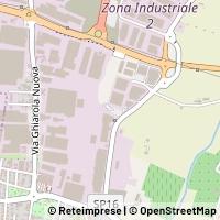 Mapa Fiorano Modenese